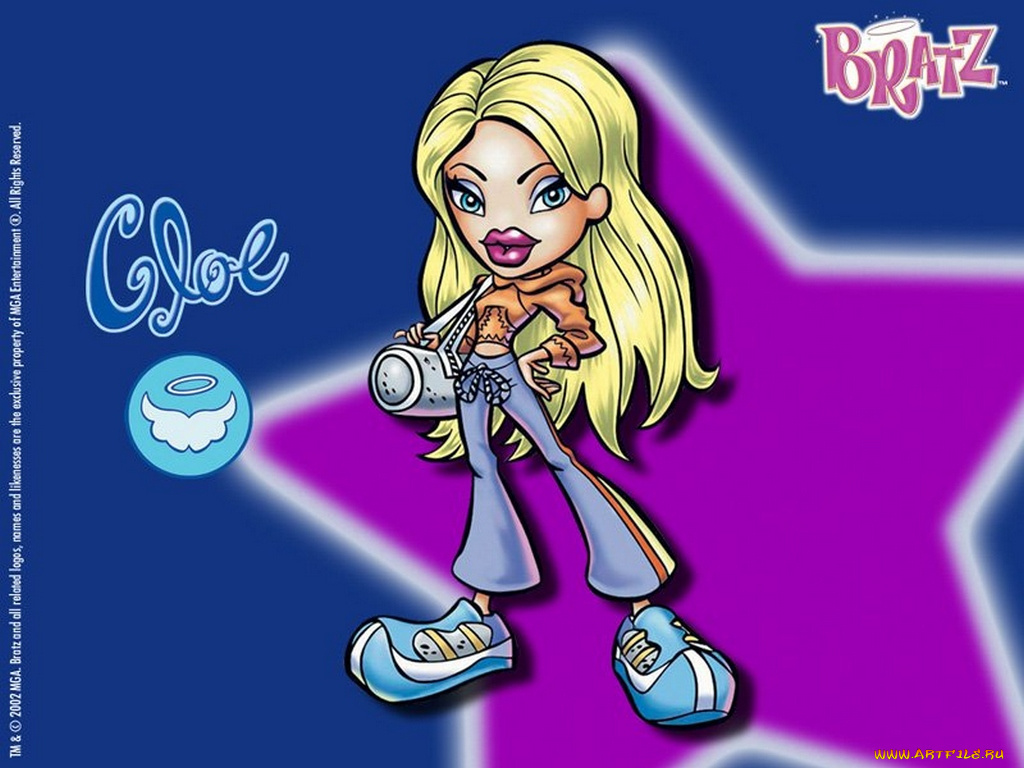 мультфильмы, bratz