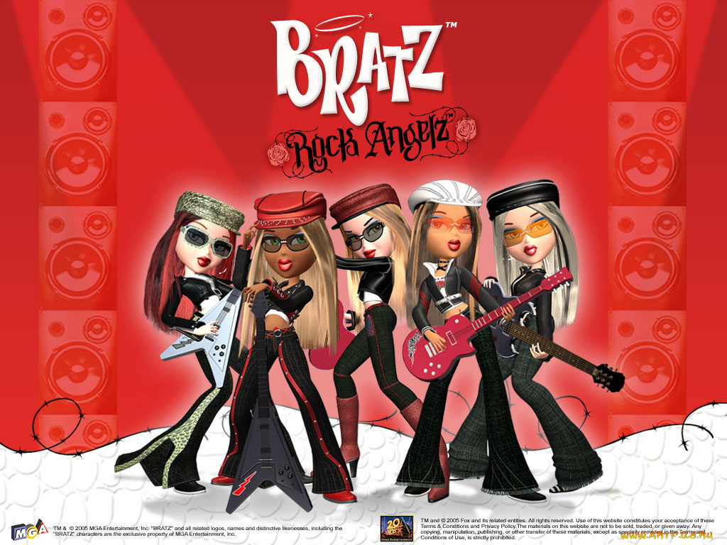 мультфильмы, bratz