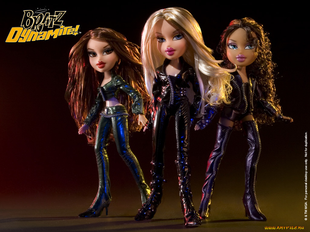 мультфильмы, bratz