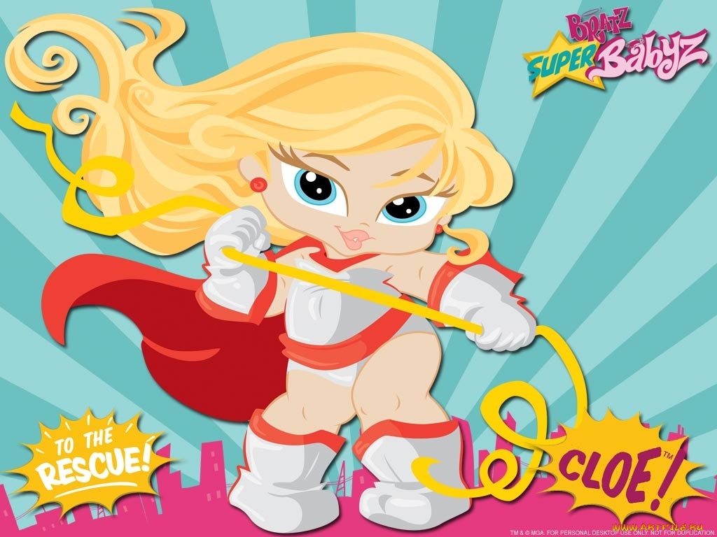 мультфильмы, bratz