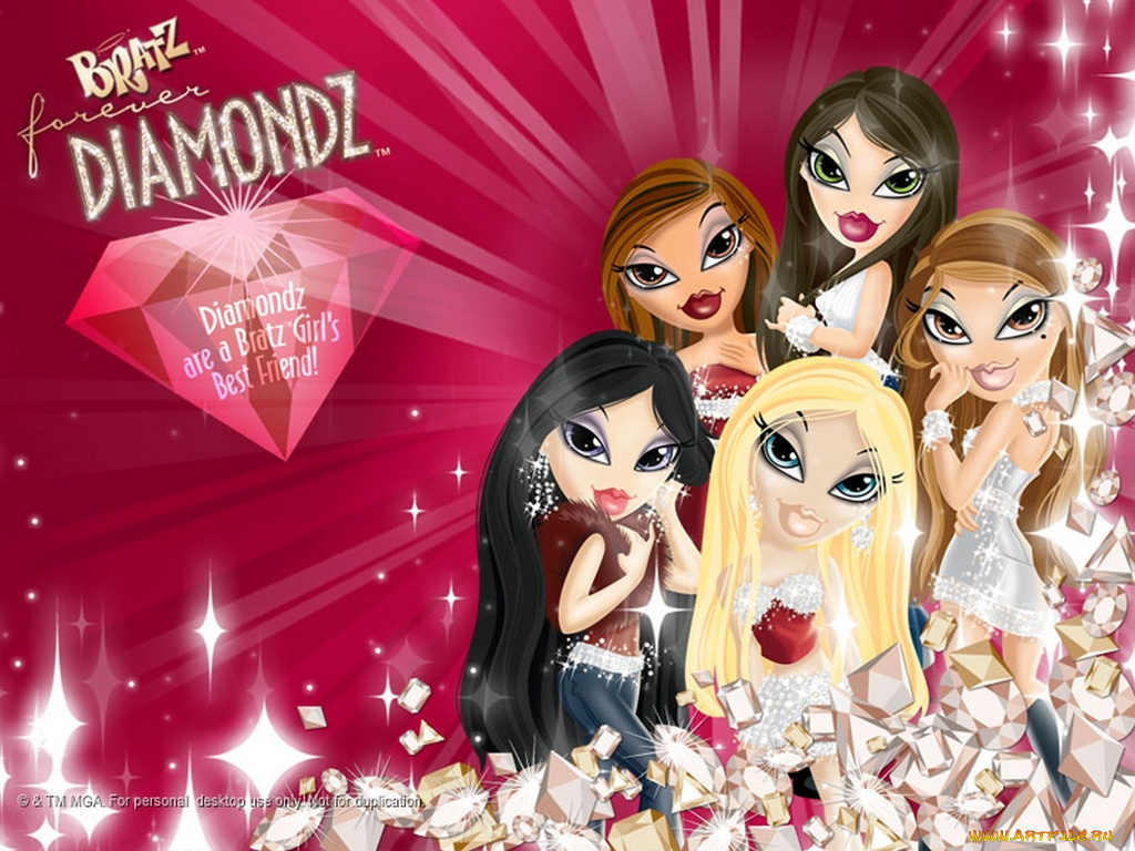 мультфильмы, bratz