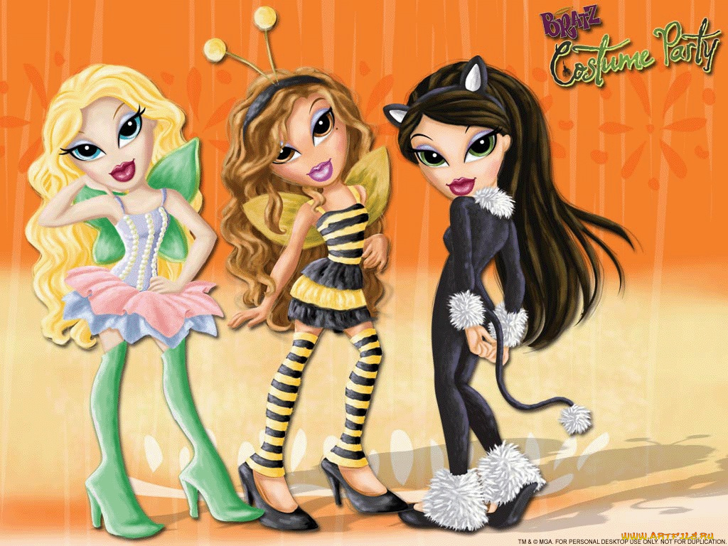 мультфильмы, bratz