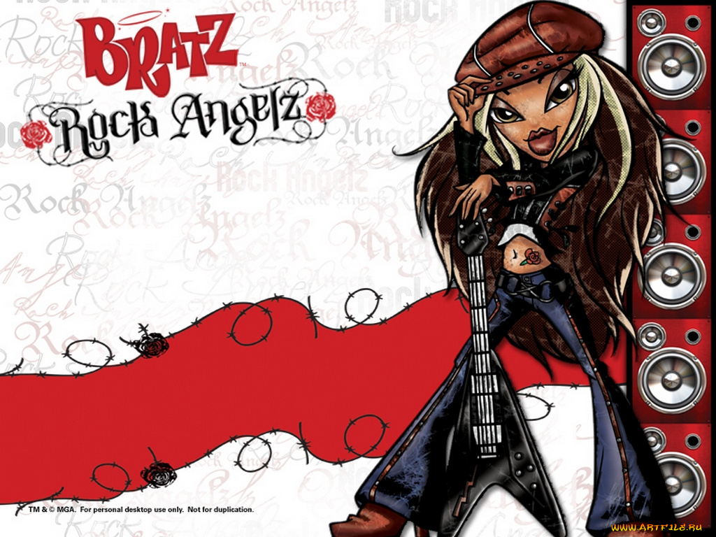 мультфильмы, bratz