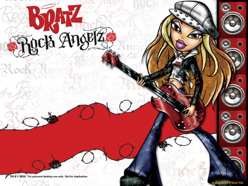 мультфильмы, bratz