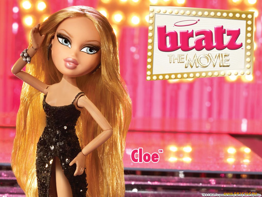 мультфильмы, bratz