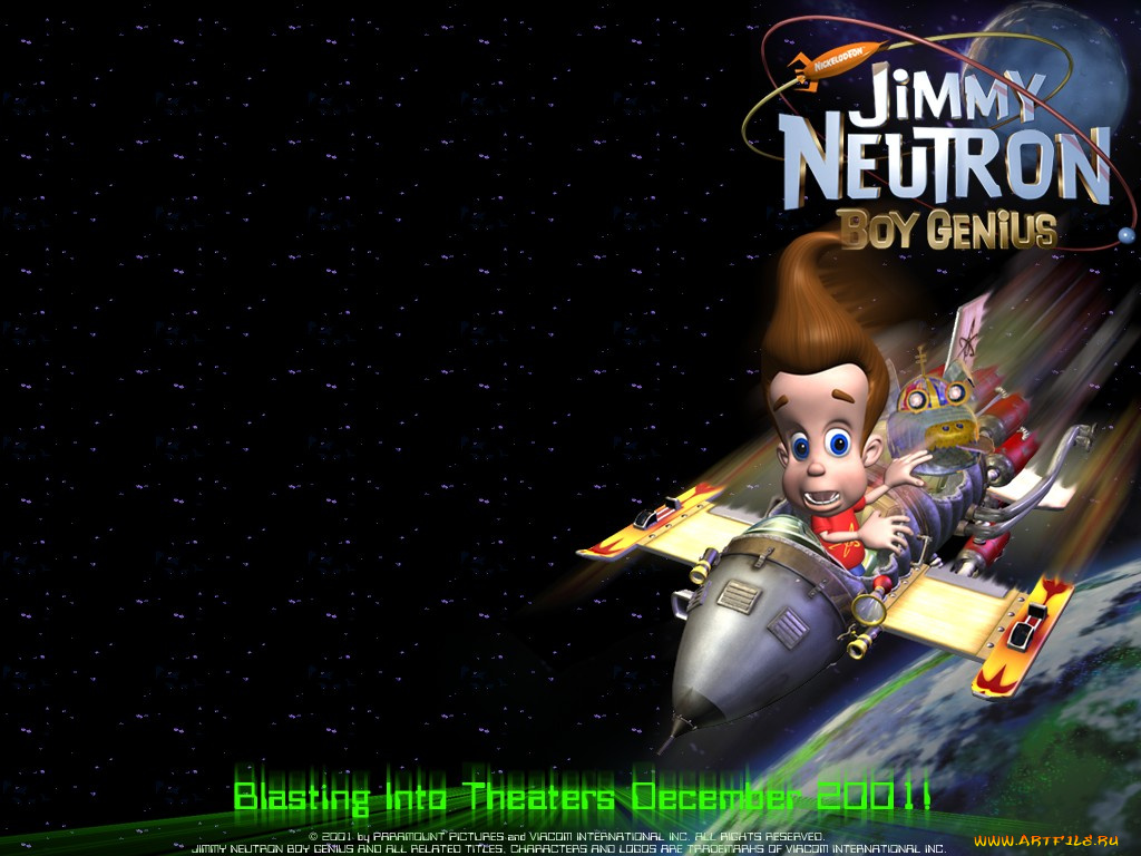 мультфильмы, jimmy, neutron
