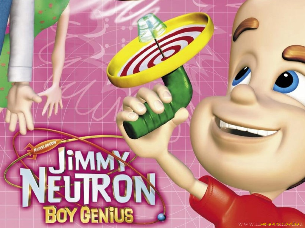 мультфильмы, jimmy, neutron