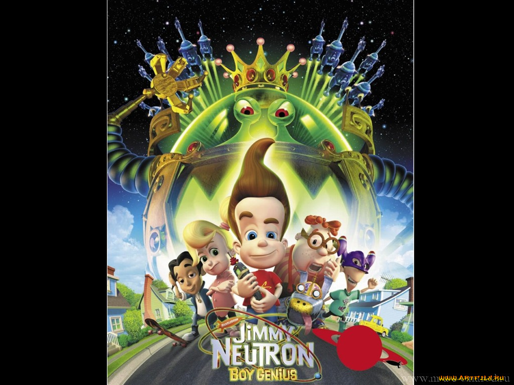 мультфильмы, jimmy, neutron