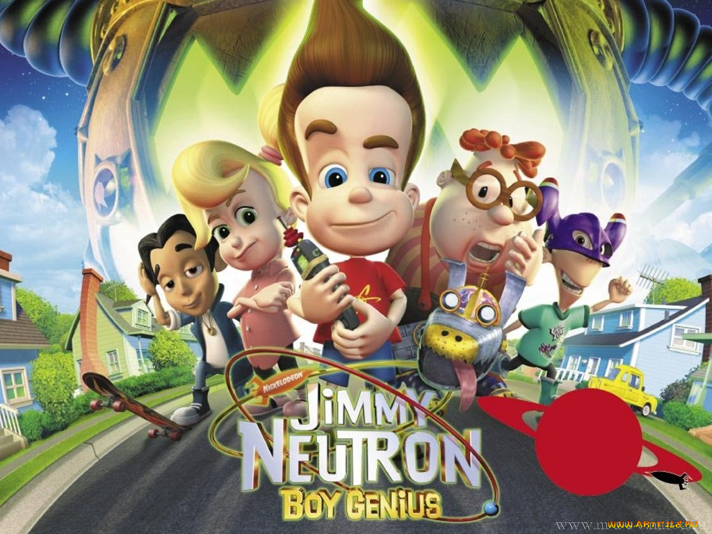 мультфильмы, jimmy, neutron
