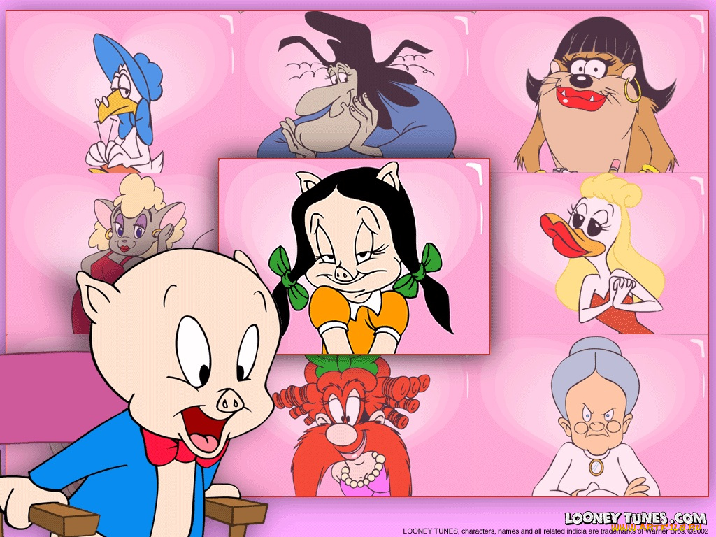 мультфильмы, looney, tunes