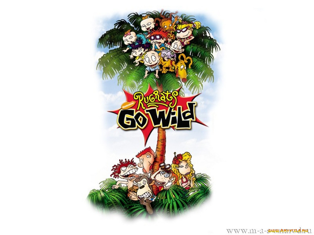 мультфильмы, rugrats