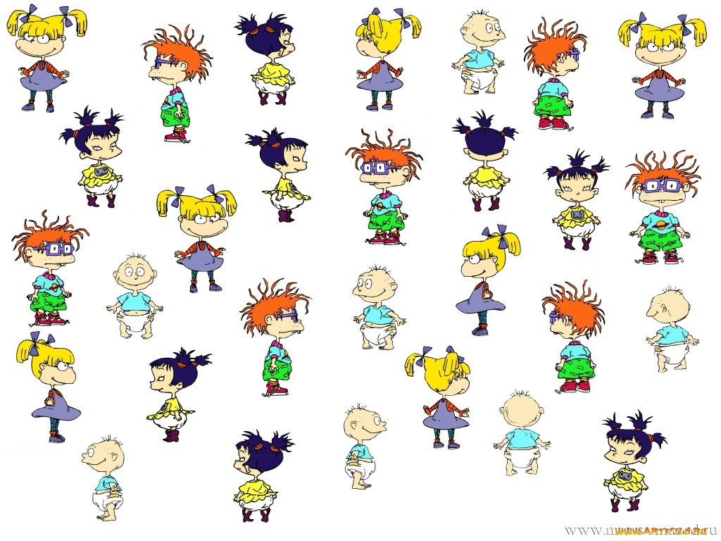 мультфильмы, rugrats