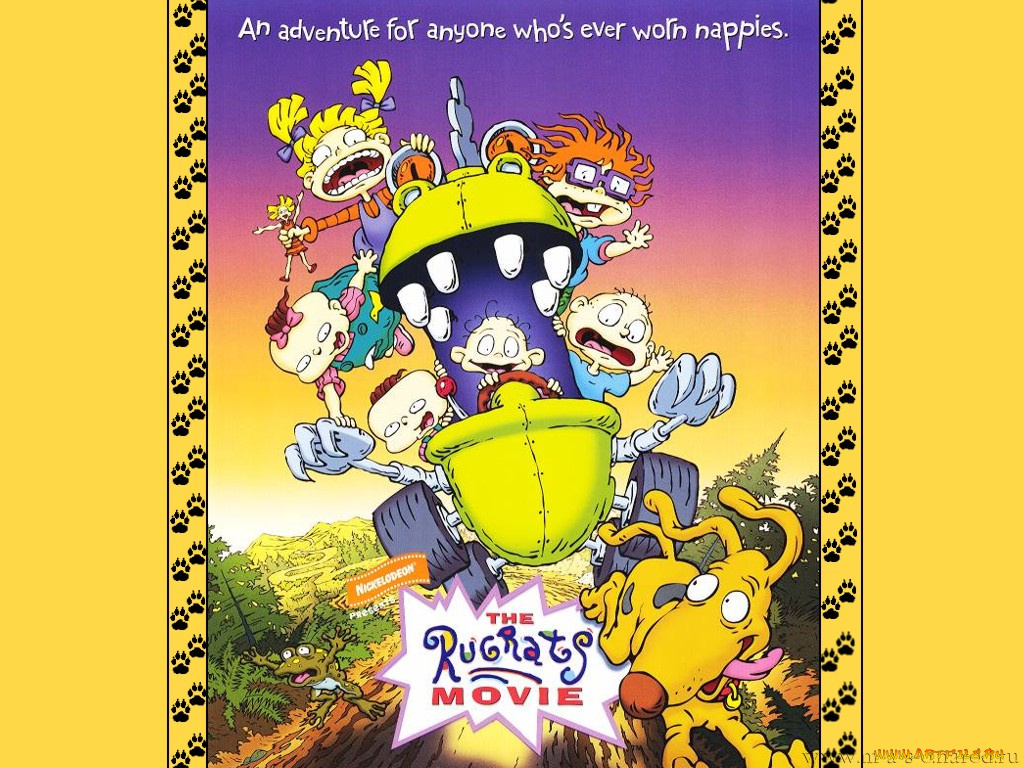 мультфильмы, rugrats
