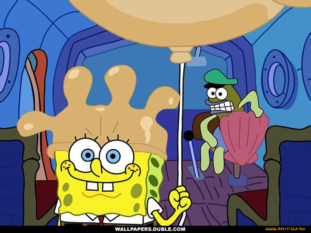 мультфильмы, spongebob, squarepants