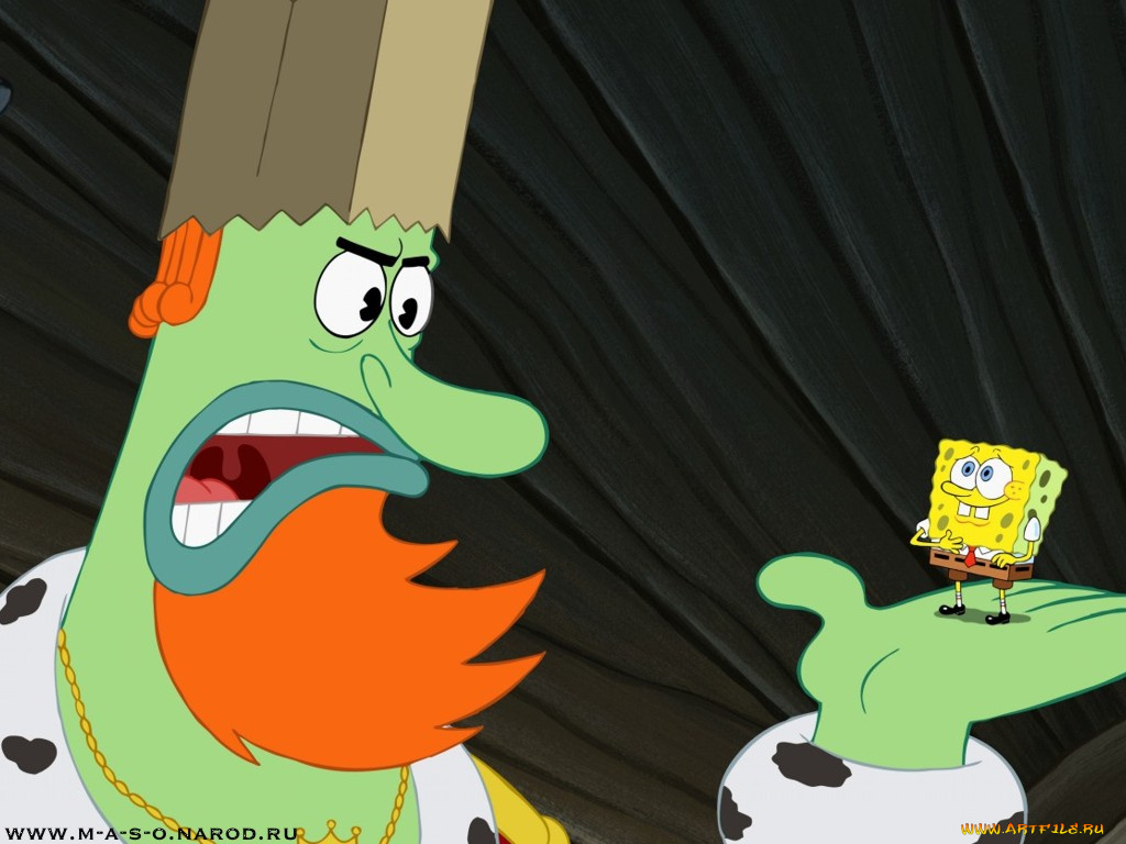 мультфильмы, spongebob, squarepants