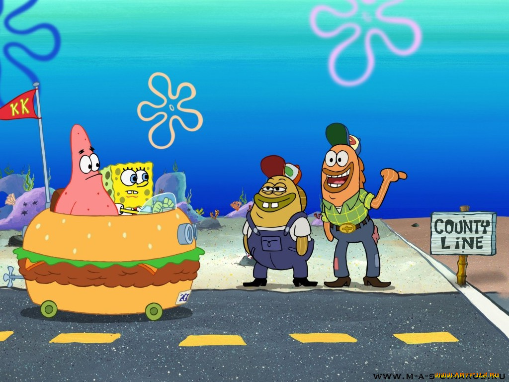 мультфильмы, spongebob, squarepants