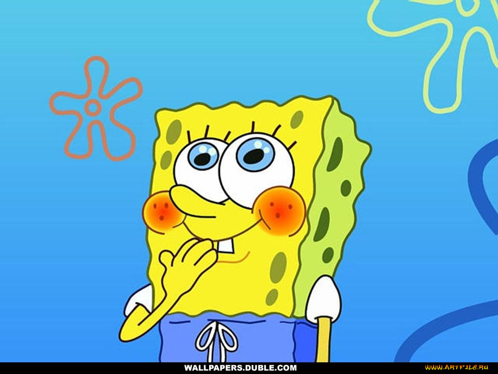 мультфильмы, spongebob, squarepants