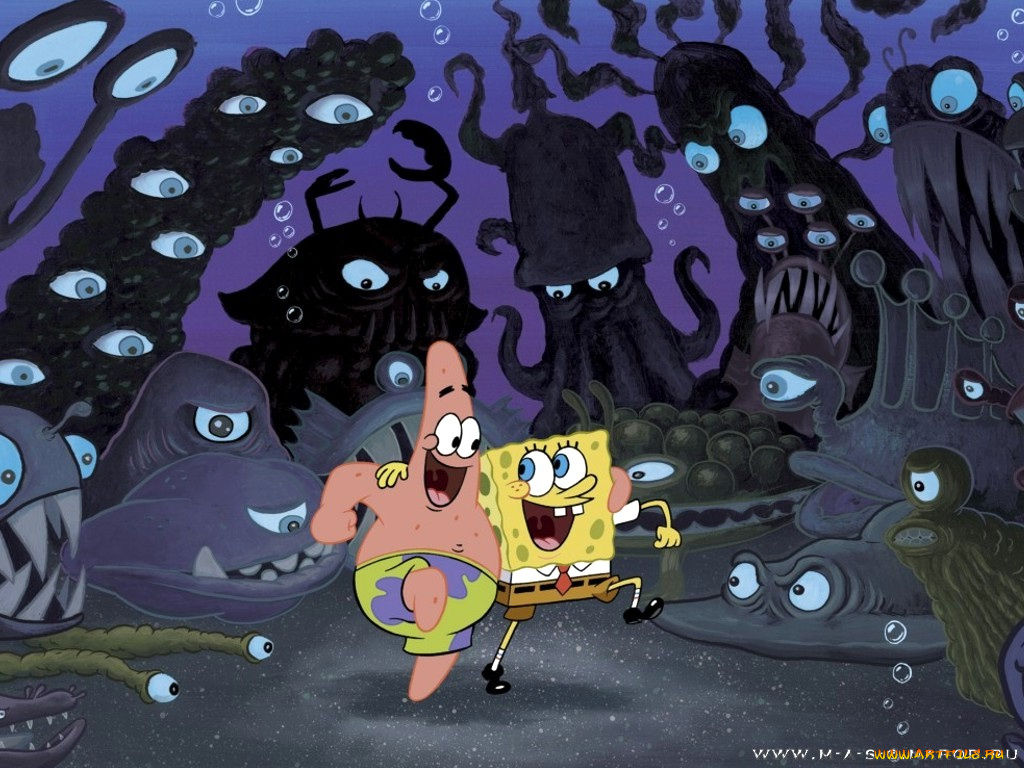 мультфильмы, spongebob, squarepants