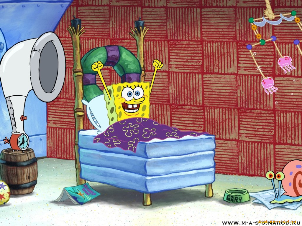 мультфильмы, spongebob, squarepants