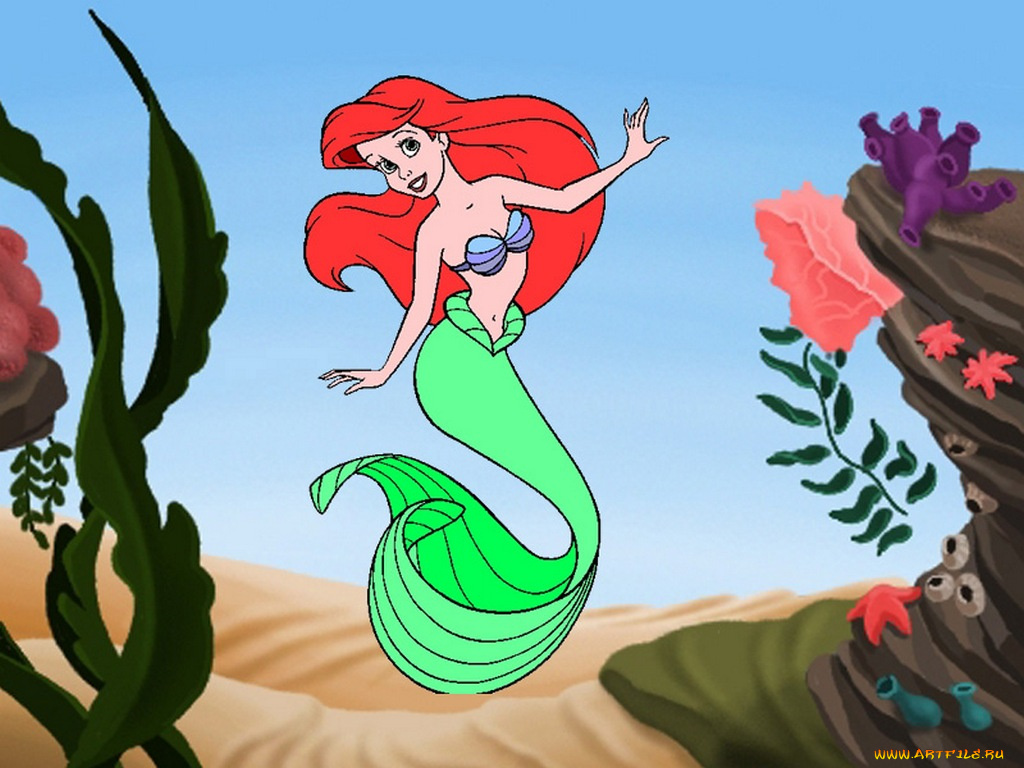 мультфильмы, the, little, mermaid, ii, return, to, sea