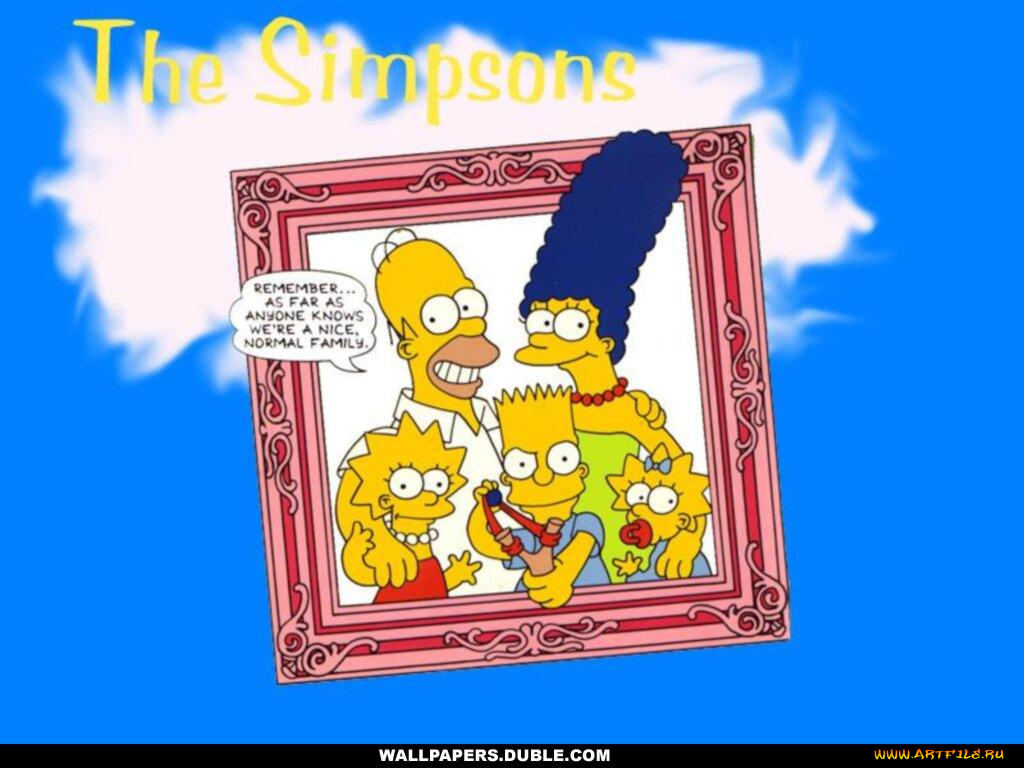 мультфильмы, the, simpsons