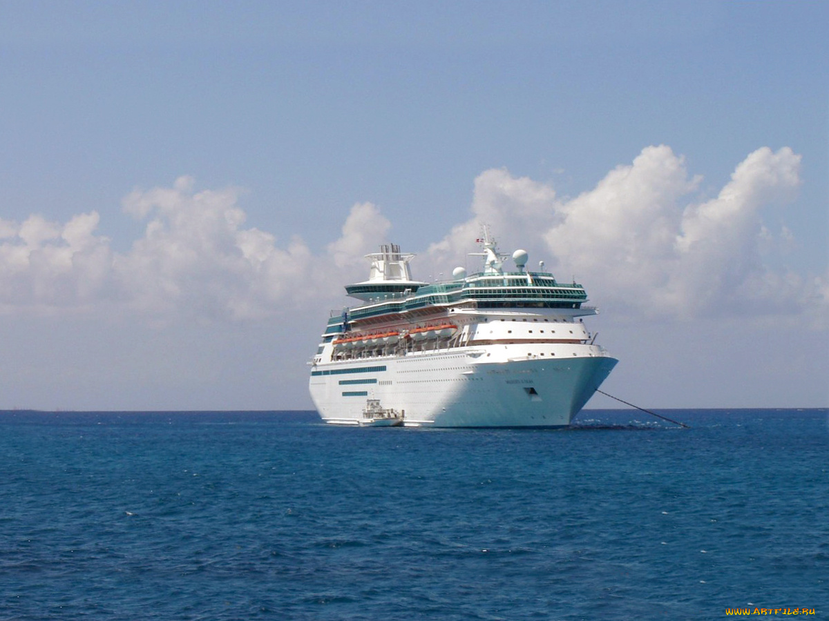 корабли, лайнеры