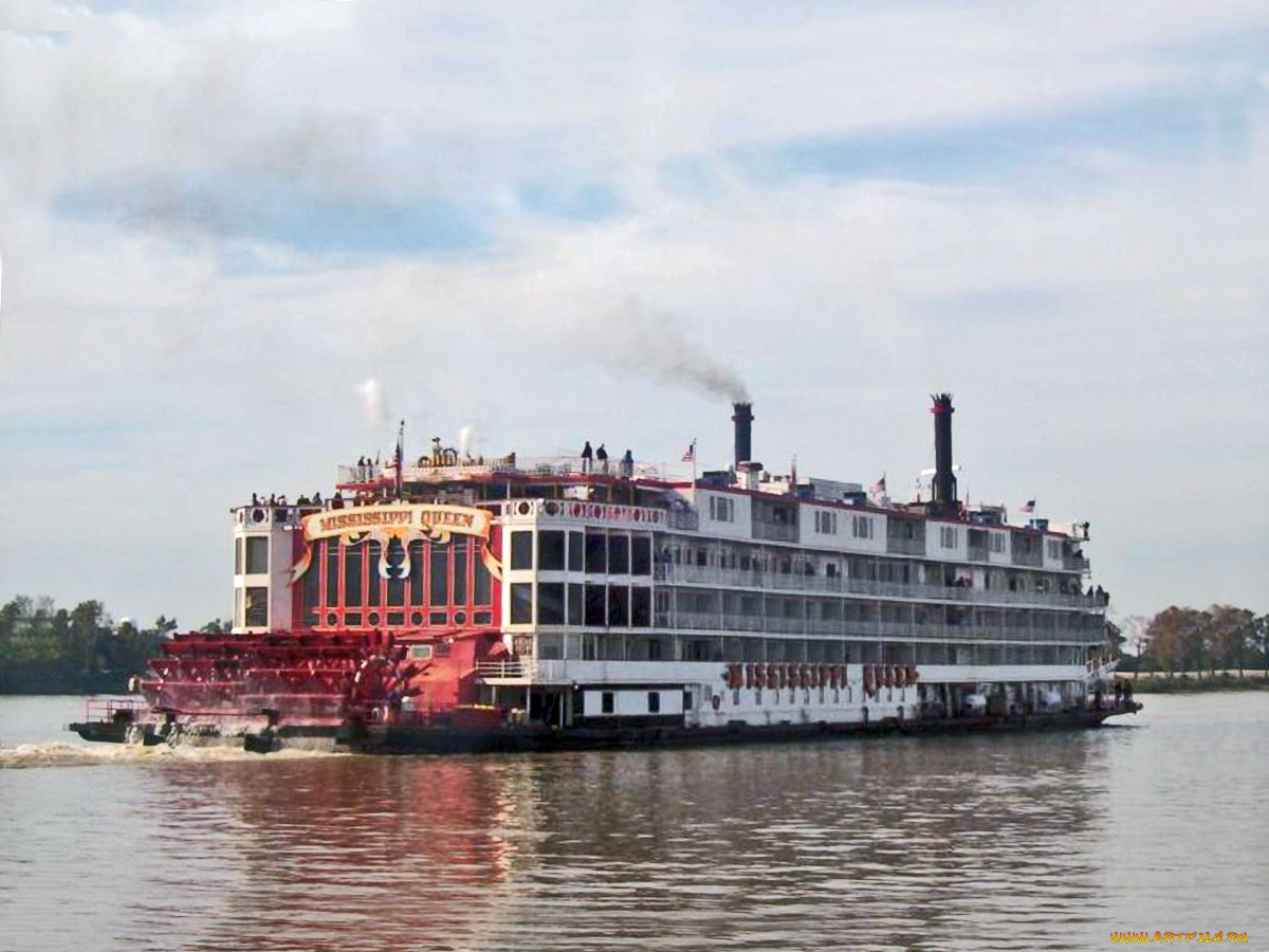 корабли, пароходы