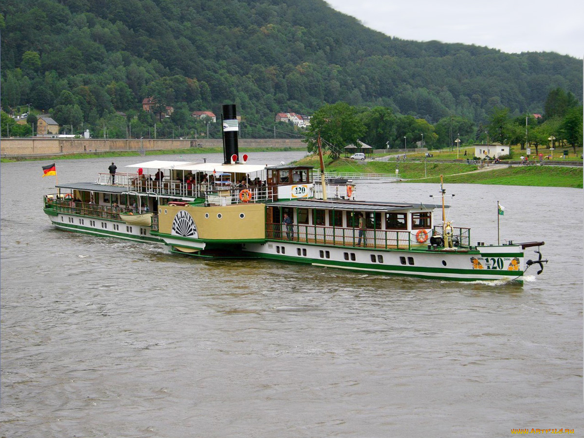 корабли, пароходы