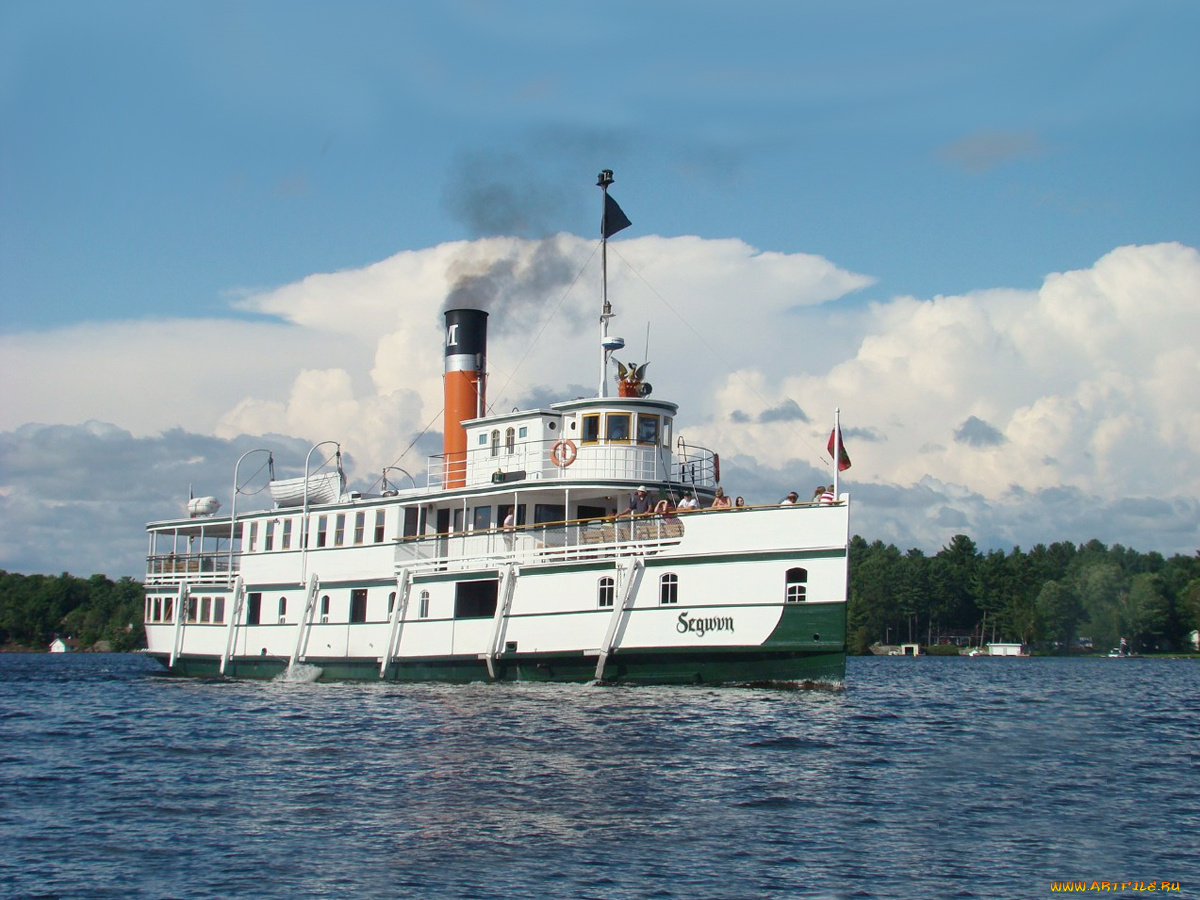 корабли, пароходы