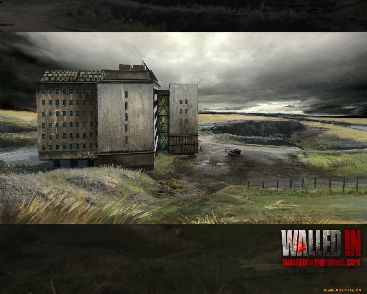 walled, in, кино, фильмы