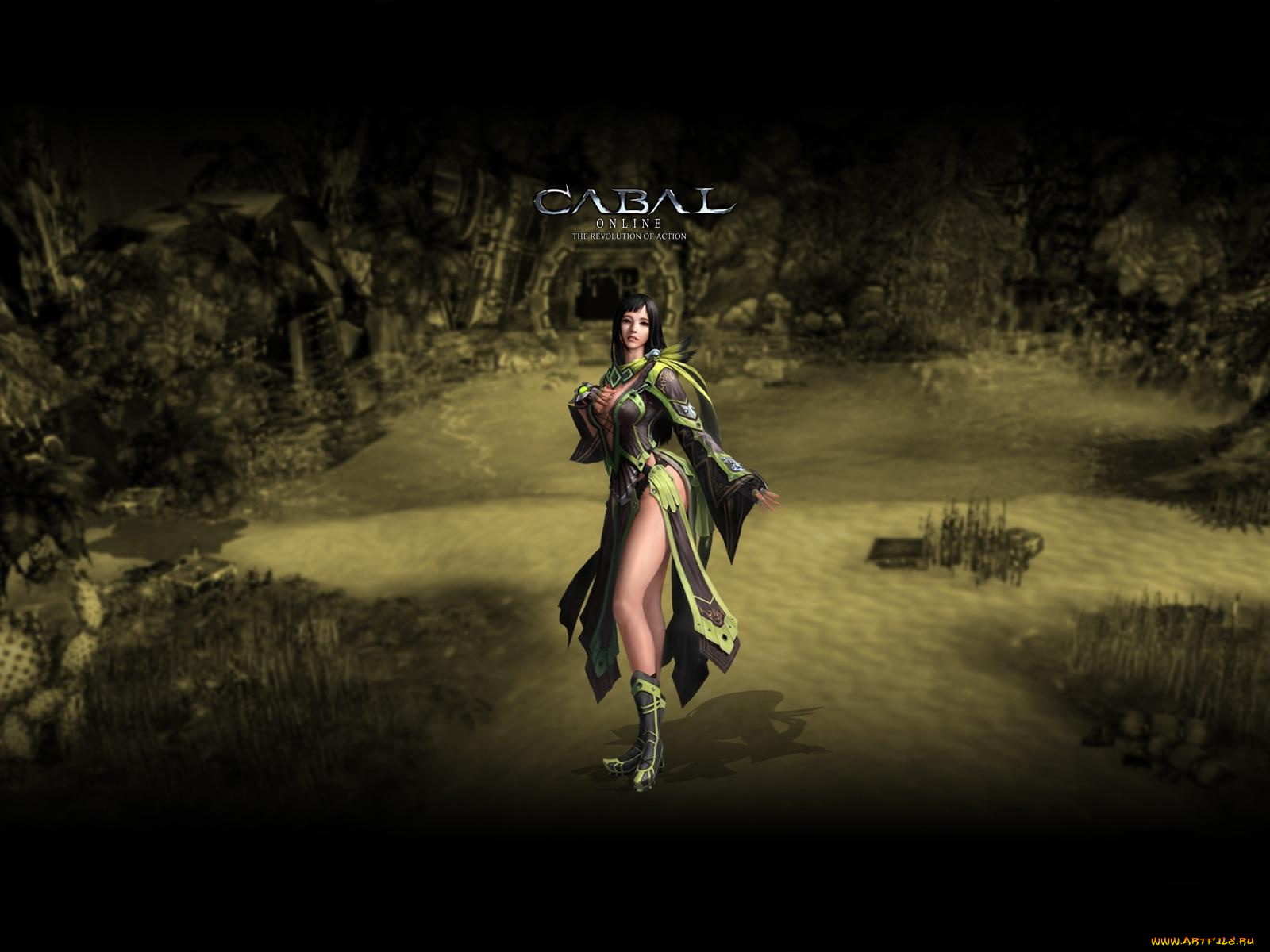 видео, игры, cabal, online, the, revolution, of, action