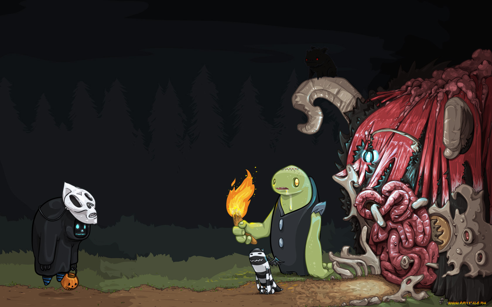 3д, графика, humor, юмор