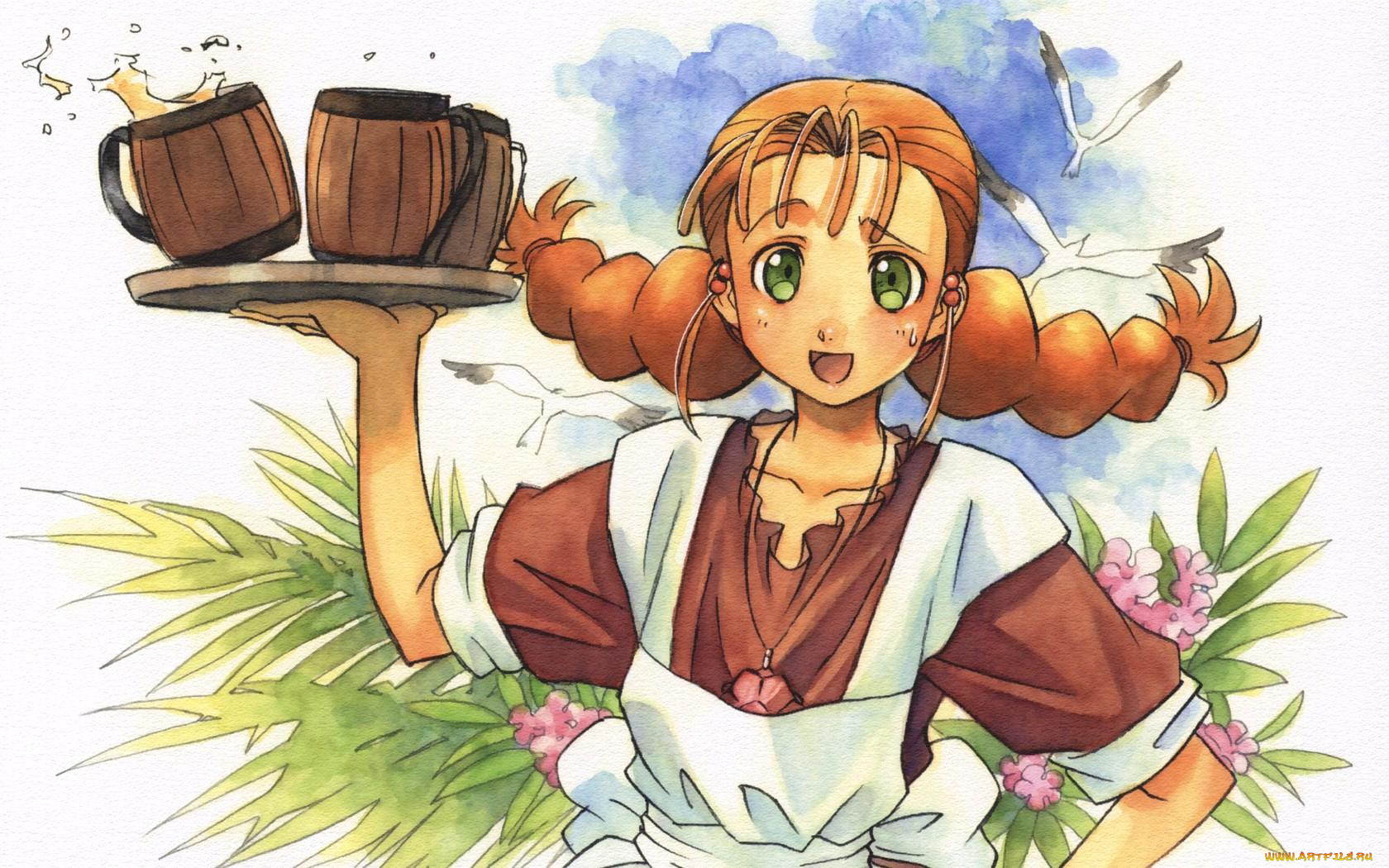 аниме, gun, sword