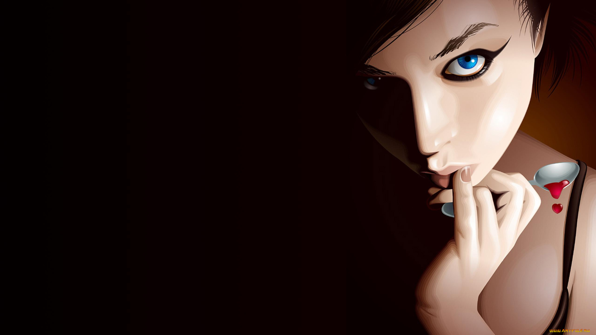 3д, графика, portraits, портрет