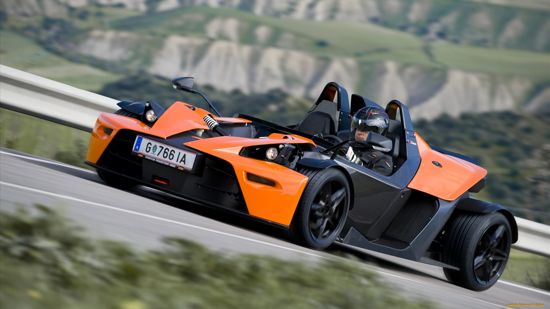 автомобили, ktm