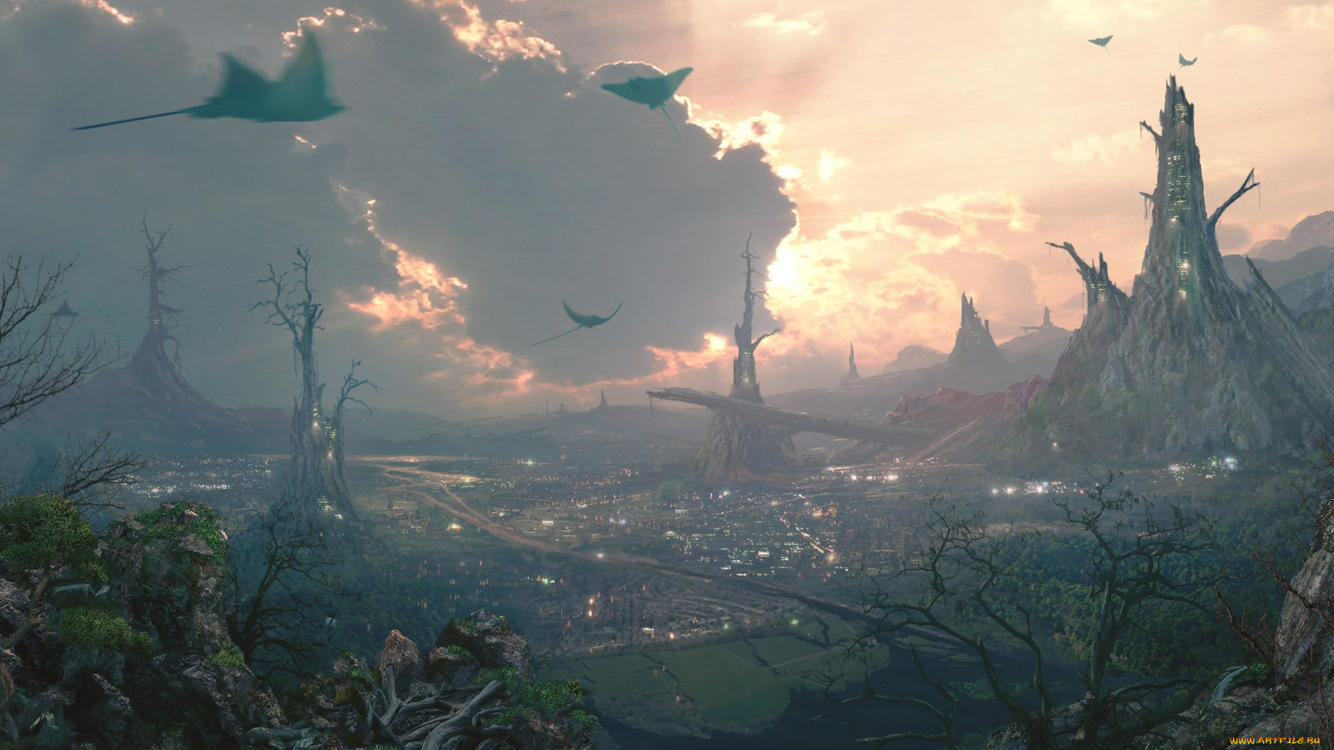 фэнтези, иные, миры, времена