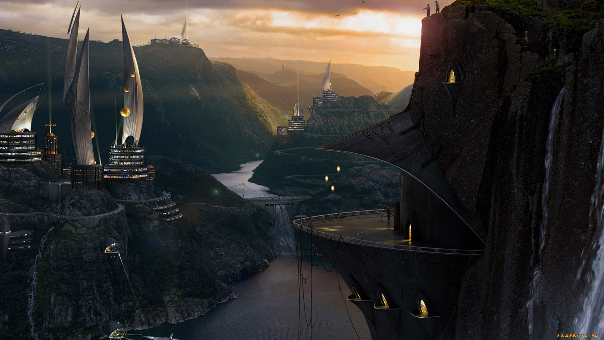 фэнтези, иные, миры, времена