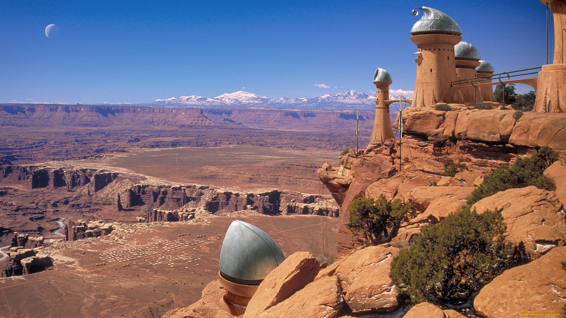 фэнтези, пейзажи