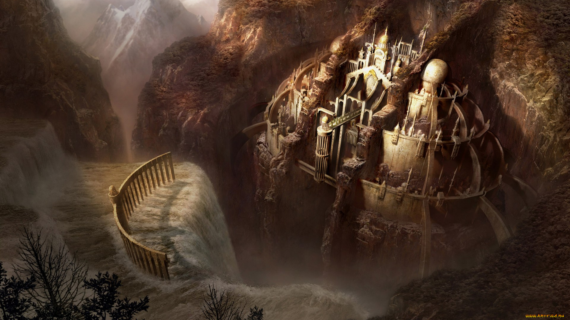 фэнтези, замки