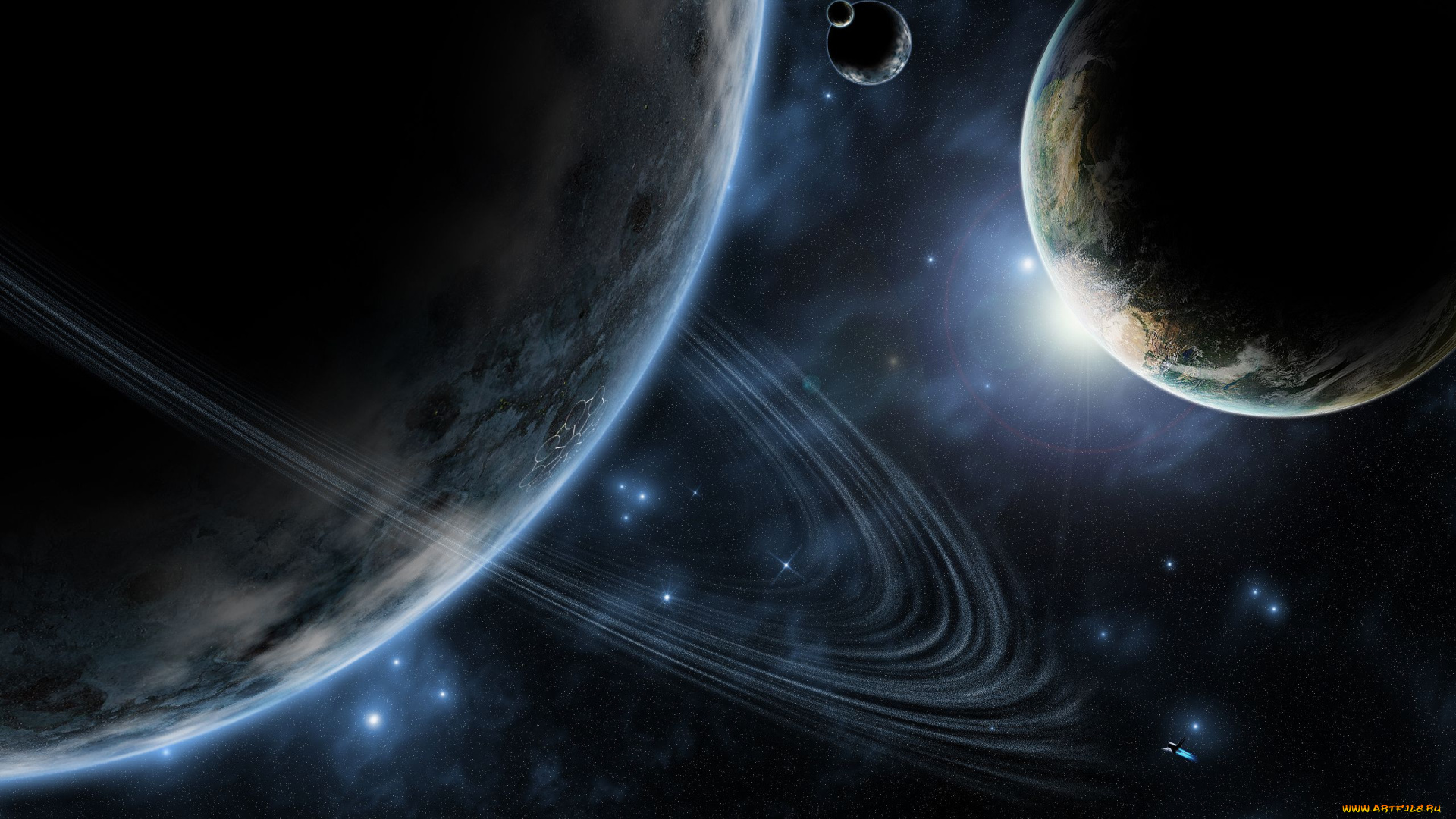 космос, арт