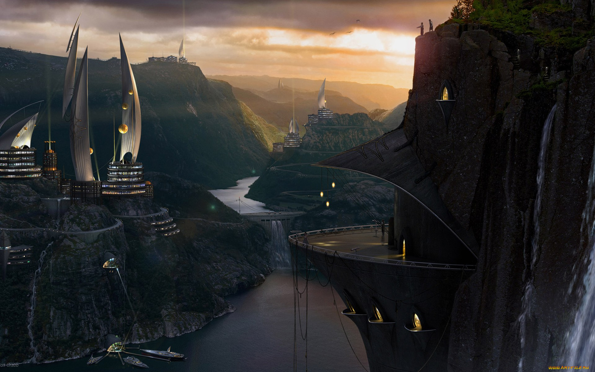 фэнтези, иные, миры, времена