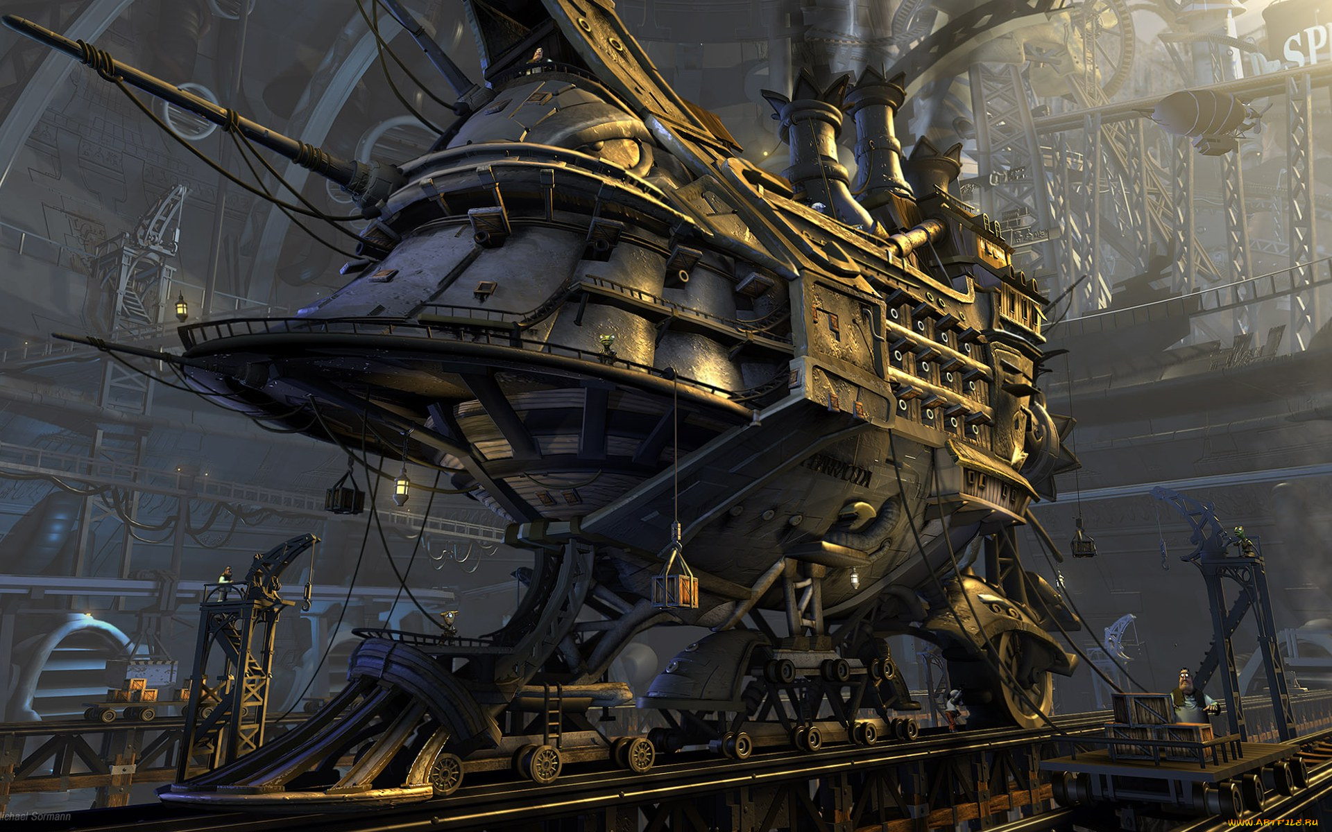 фэнтези, иные, миры, времена