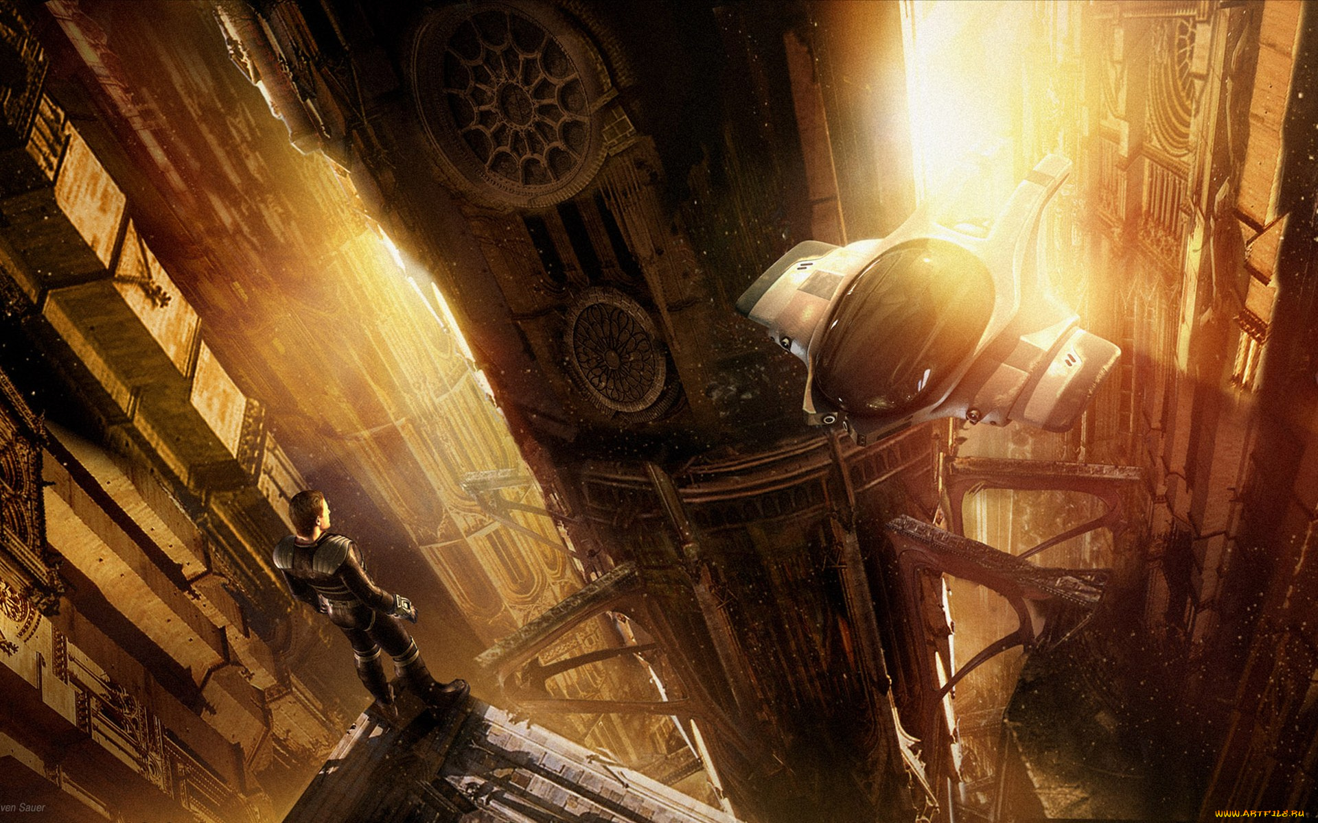 фэнтези, иные, миры, времена