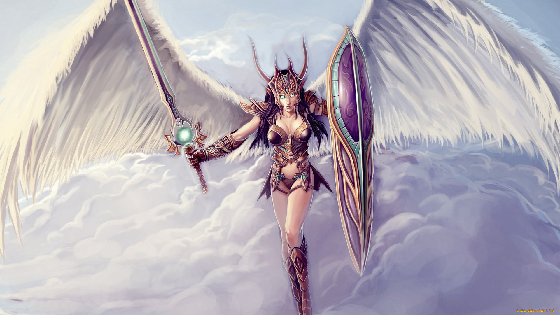 фэнтези, ангелы