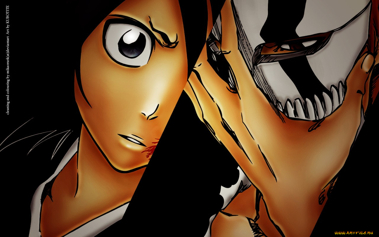 аниме, bleach