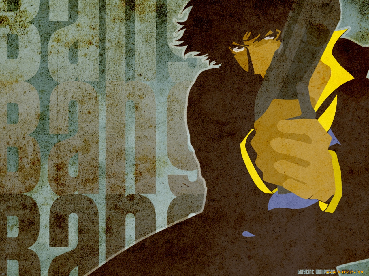 аниме, cowboy, bebop