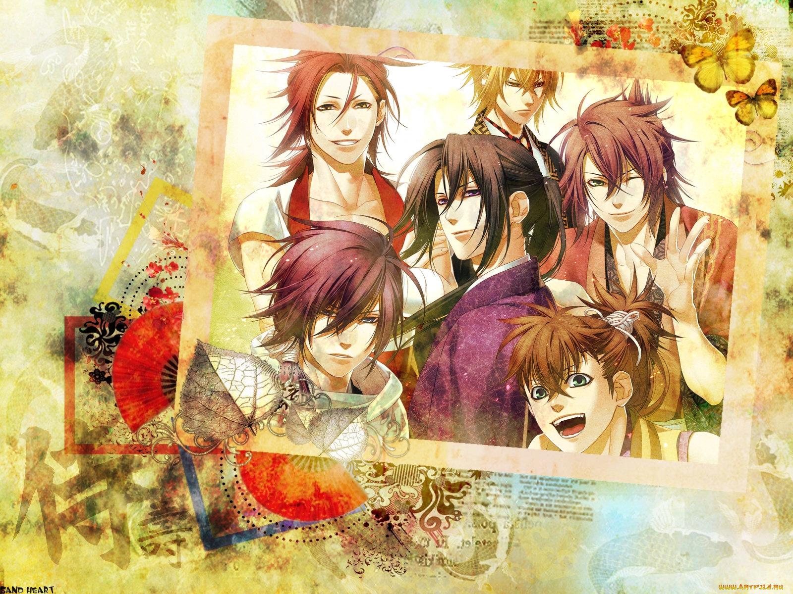 аниме, hakuoki