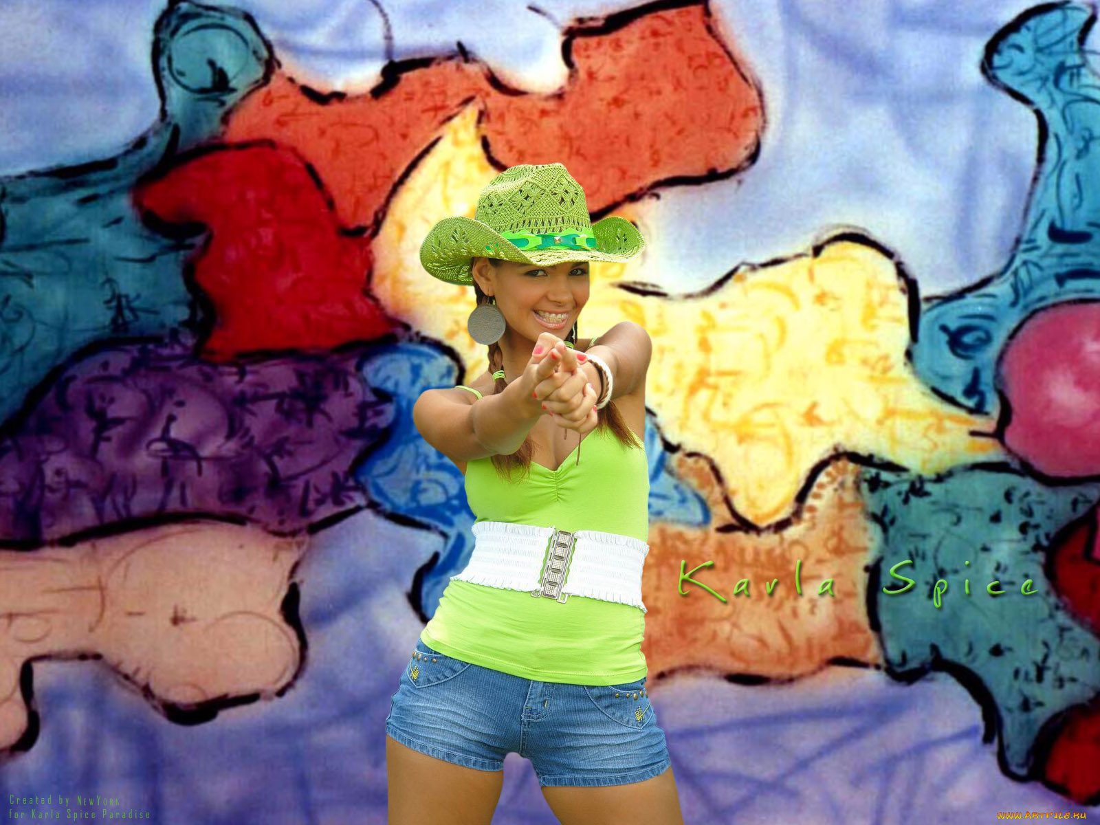 Karla, Spice, девушки