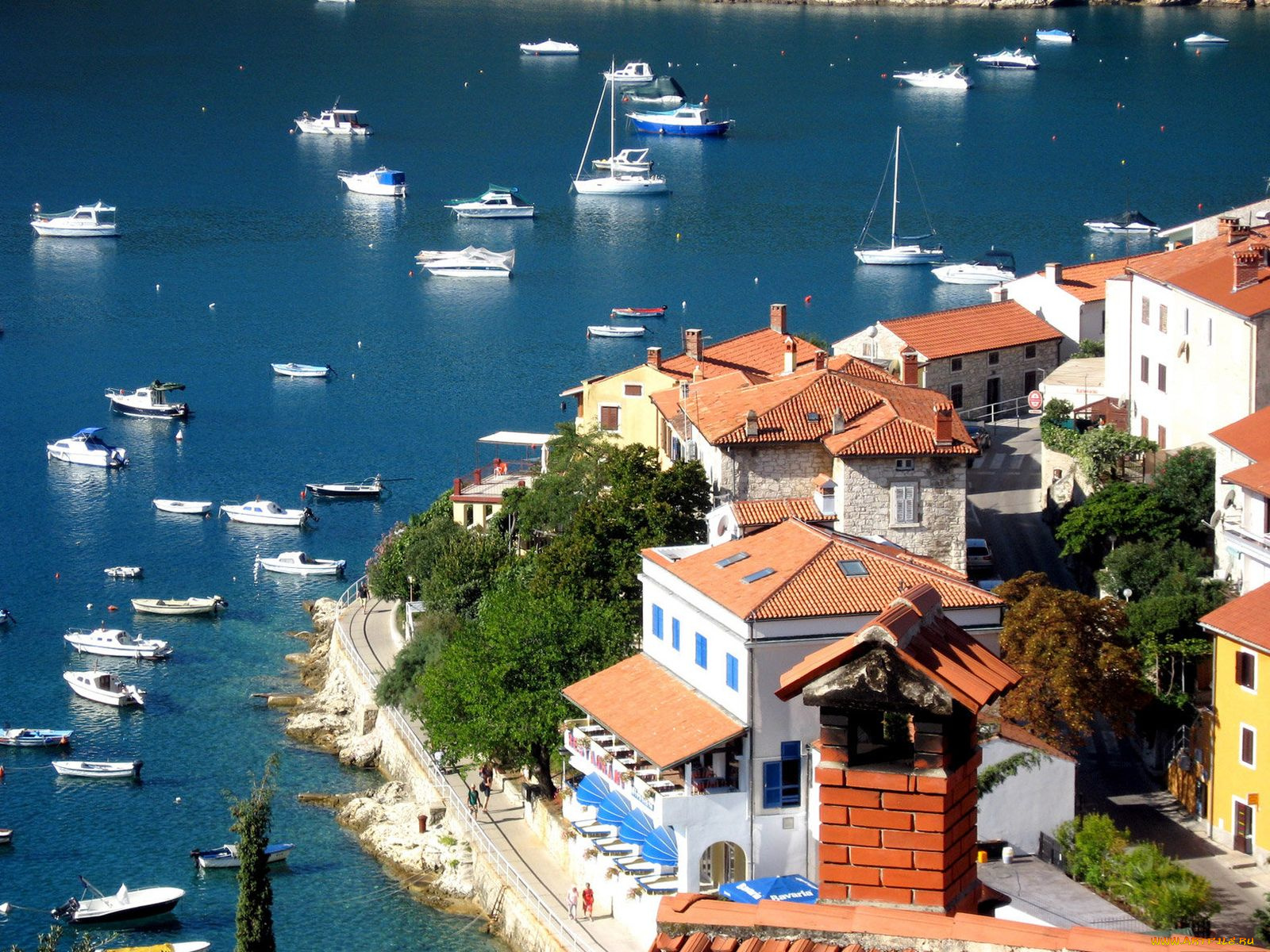 города, пейзажи