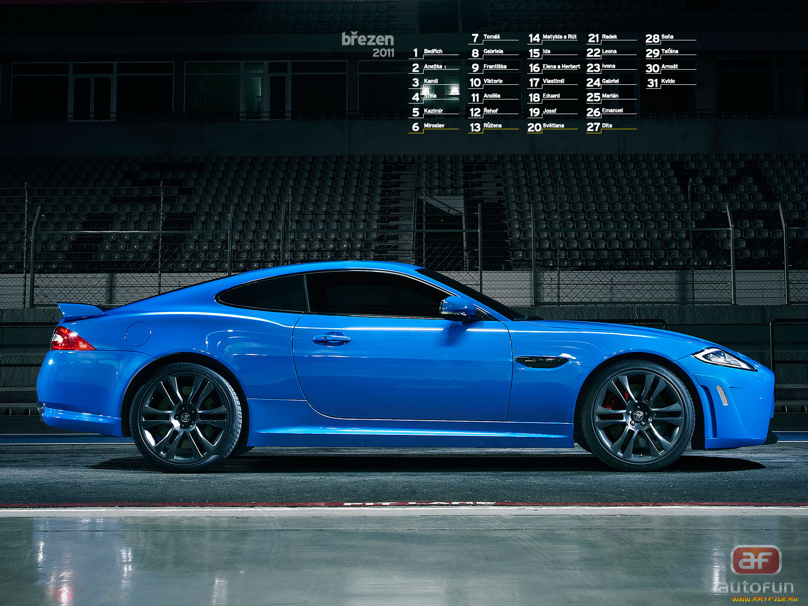 календари, автомобили